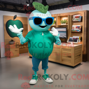 Maskot karakter af et...