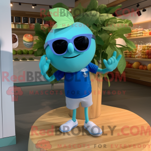 Mascot character of a...