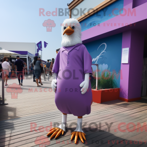 Mascottekarakter van een...