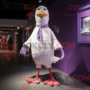 Mascottekarakter van een...