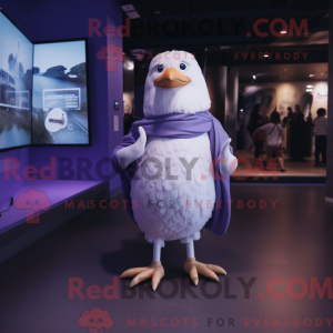Mascottekarakter van een...