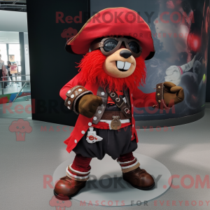 Personnage mascotte d un...