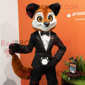Personnage mascotte d un...