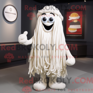 Mascottekarakter van een...