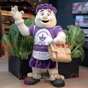 Mascottekarakter van een...
