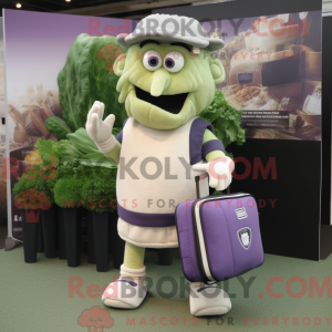 Maskot-karakter af en...