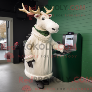 Mascottekarakter van een...