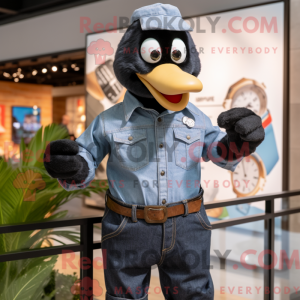 Personaje mascota de un...