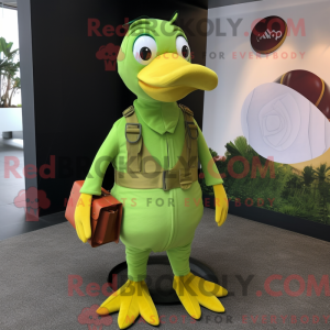 Personaggio mascotte di un...