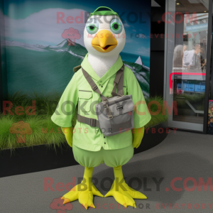 Personaggio mascotte di un...
