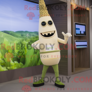 Personaggio mascotte di un...