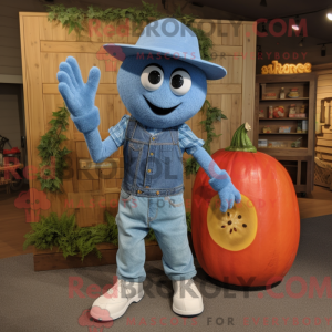 Mascot karakter van een...