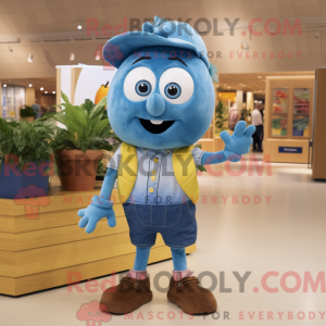 Personnage mascotte d une...