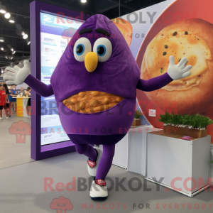 Mascot character of a...