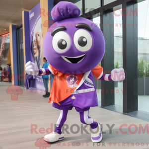 Personnage mascotte d une...