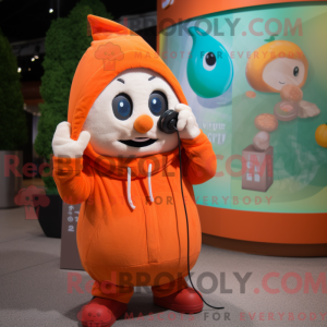 Personaje mascota de un...