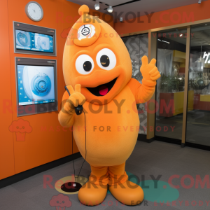 Personaje mascota de un...