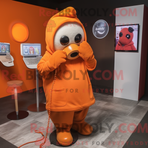 Personaggio mascotte di un...