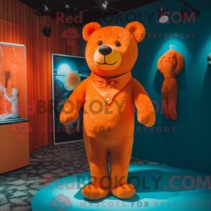 Personnage mascotte d un...