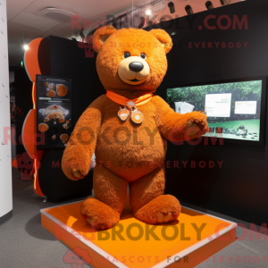 Mascot character of a...