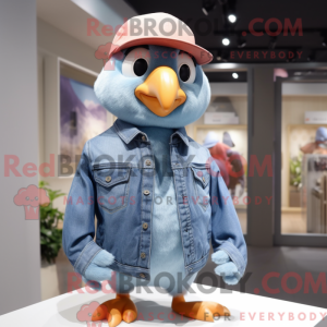 Personaje mascota de una...