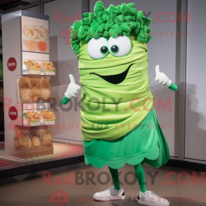 Personaje mascota de una...