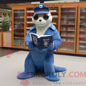 Mascot karakter van een...
