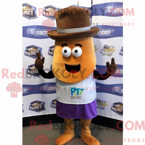 Mascottefiguur van een Rust...