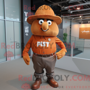 Postava maskota Rust Potato...