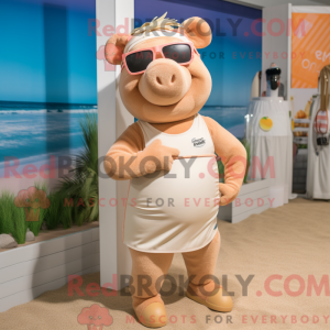 Personaggio mascotte di una...