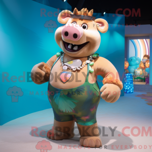 Personaggio mascotte di una...