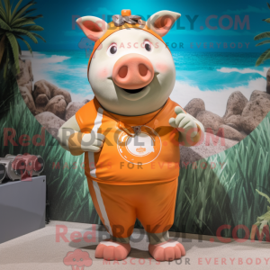 Personnage mascotte d une...