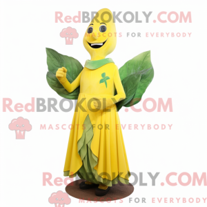 Personaje mascota de una...