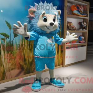 Personaje mascota de un...