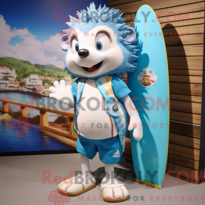 Personaggio mascotte di un...