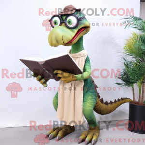Personaje mascota de un...