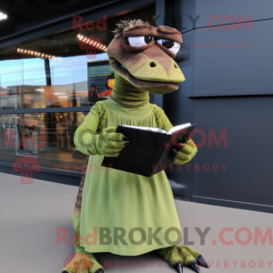 Mascot karakter van een...