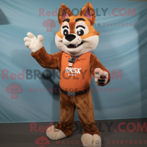 Máscara de proteção de Rust...