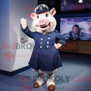 Personnage mascotte d un...