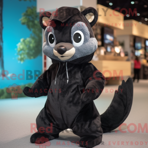 Mascottekarakter van een...