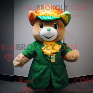 Mascottekarakter van een...