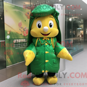 Personaje mascota de una...