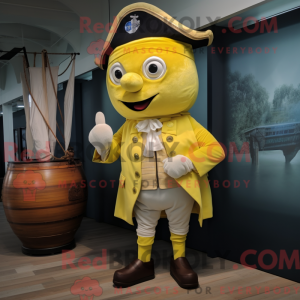 Mascottefiguur van een...