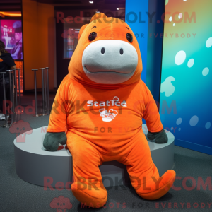 Personnage mascotte d une...
