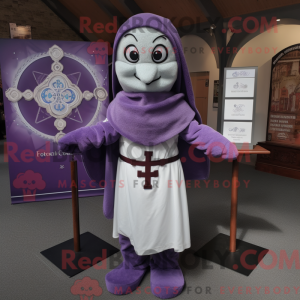 Mascota de una cruz celta...