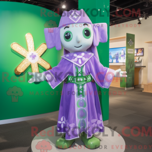 Mascot character of a...