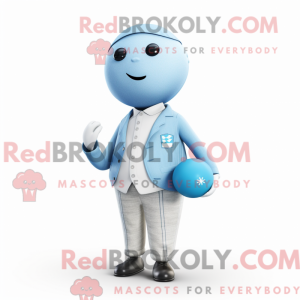 Personaje mascota de una...