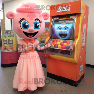Postava maskota Peach...