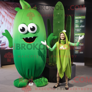 Mascot character of a...