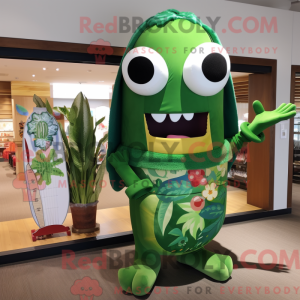 Mascot character of a...